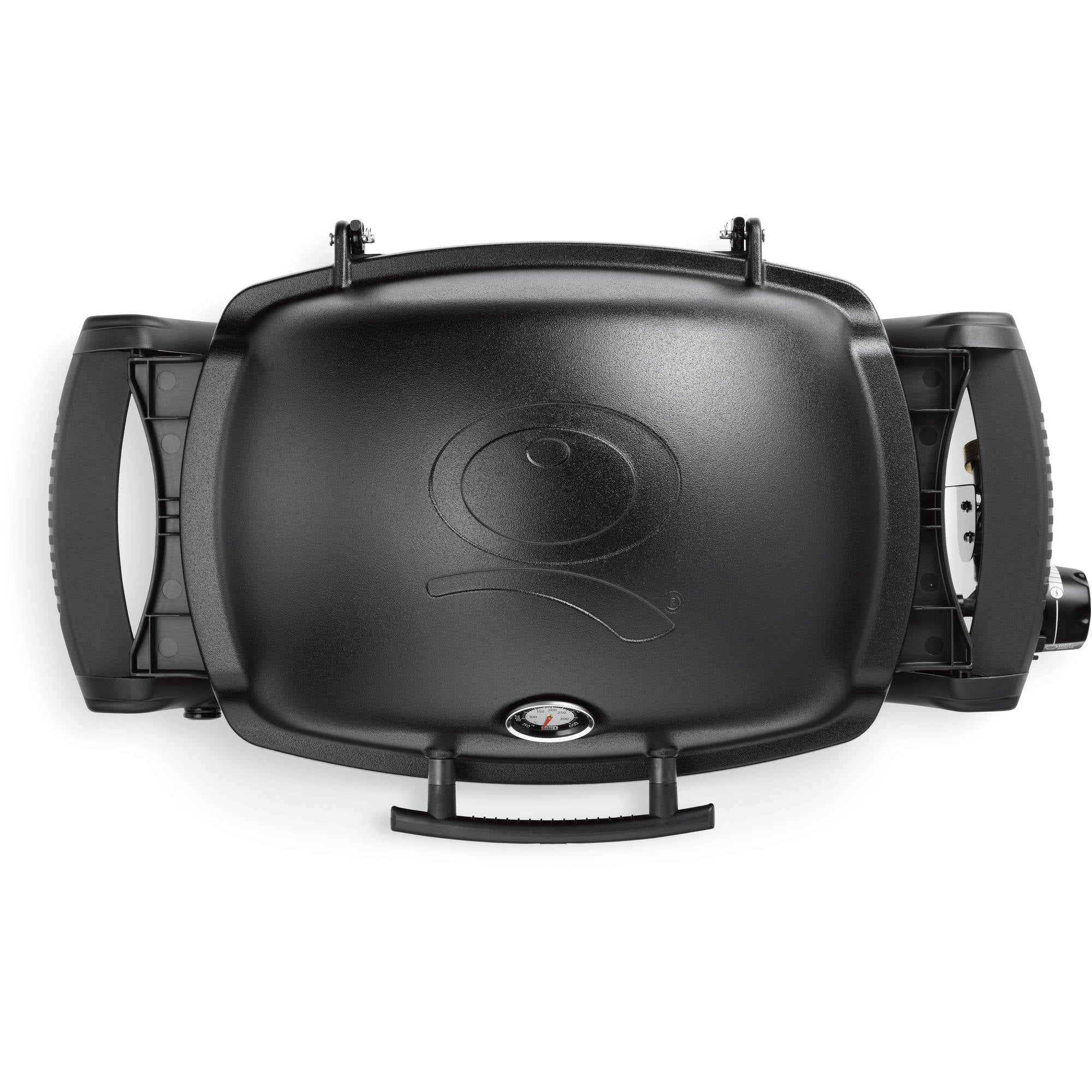 Q 1200 Portable Gas Grill. Black