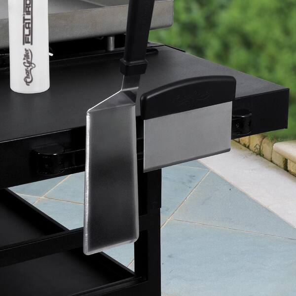 4-Burner Propane Gas Griddle in Black