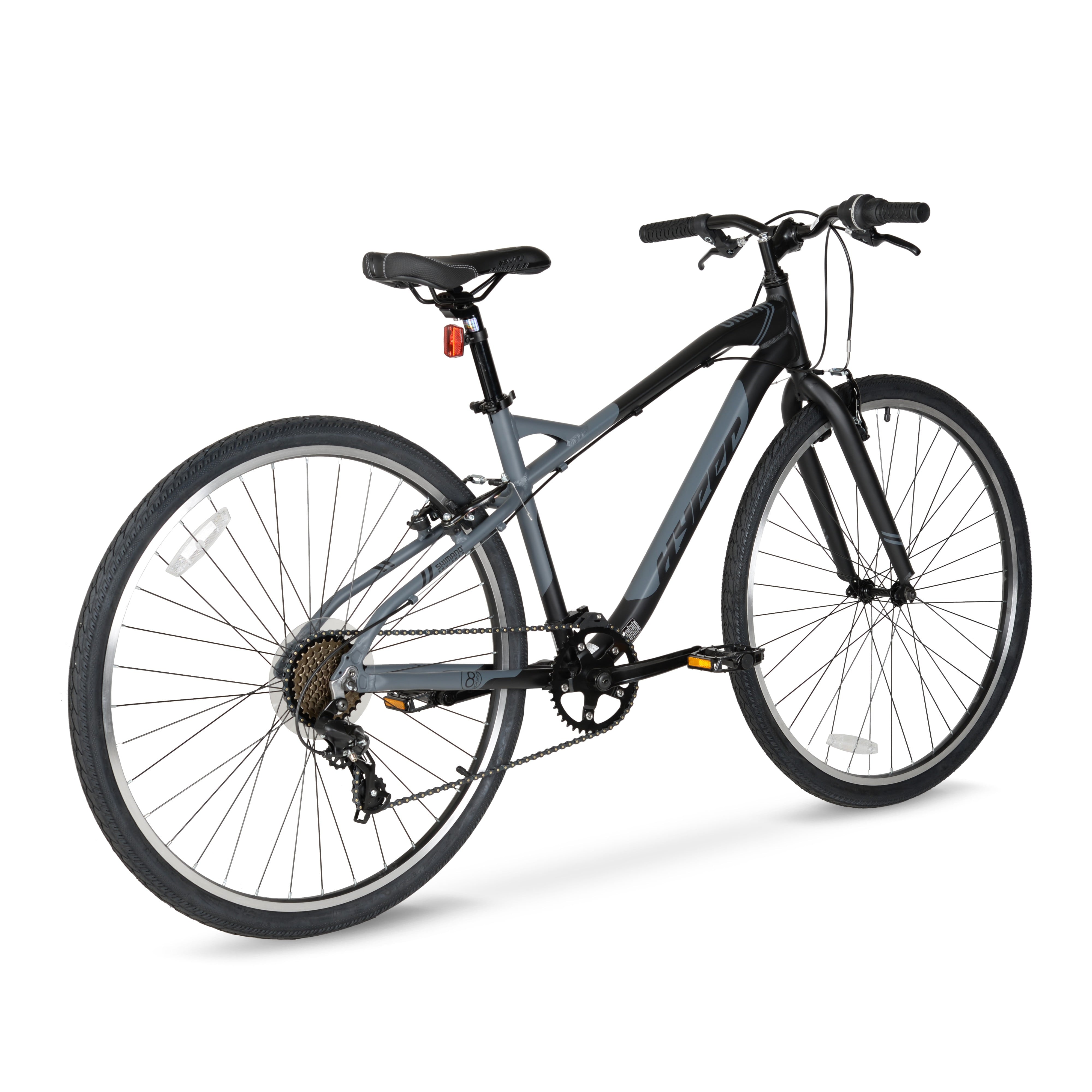 Bicycle 700c Adult Urban Bike. Gray