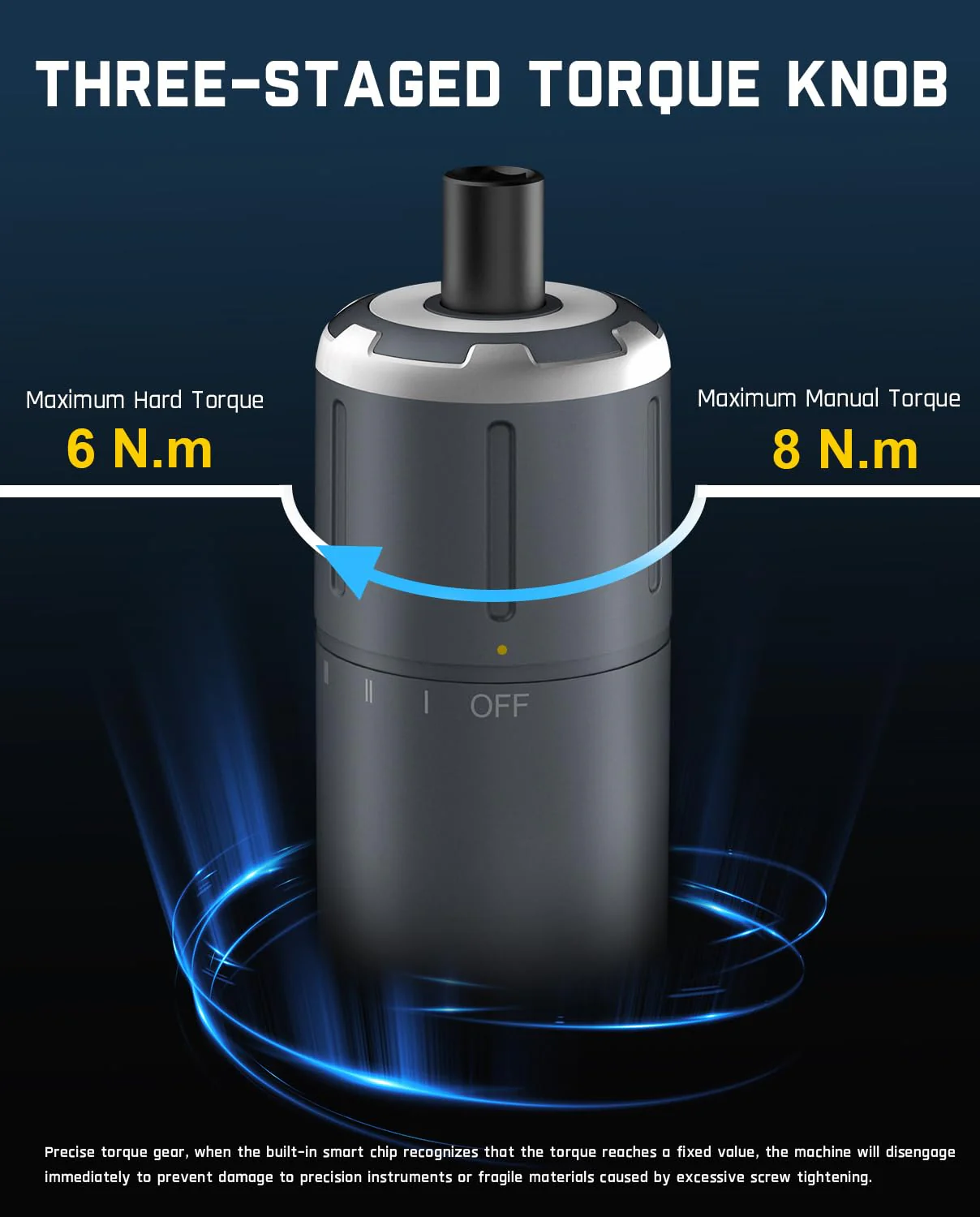 Fanttik S1 Pro Cordless 3.7V Electric Screwdriver