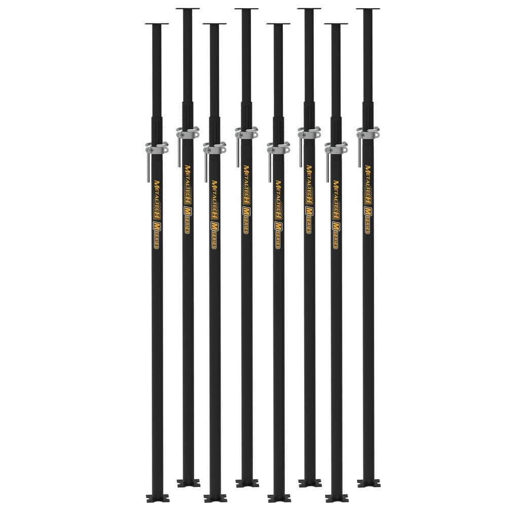 Metaltech 8 ft. 6 in. to 13 ft. Medium Duty Adjustable Shoring Post of