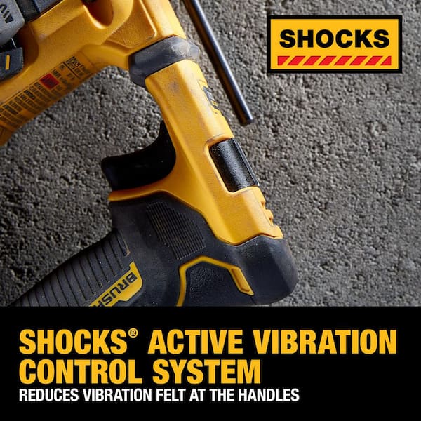 ATOMIC 20V MAX Cordless Brushless Ultra-Compact 5/8 in. SDS Plus Hammer Drill (Tool Only)