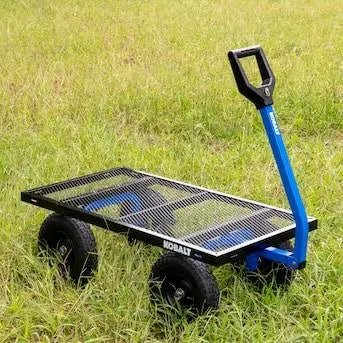 Kobalt 6-cu ft Steel Yard Cart - MadeInUSA
