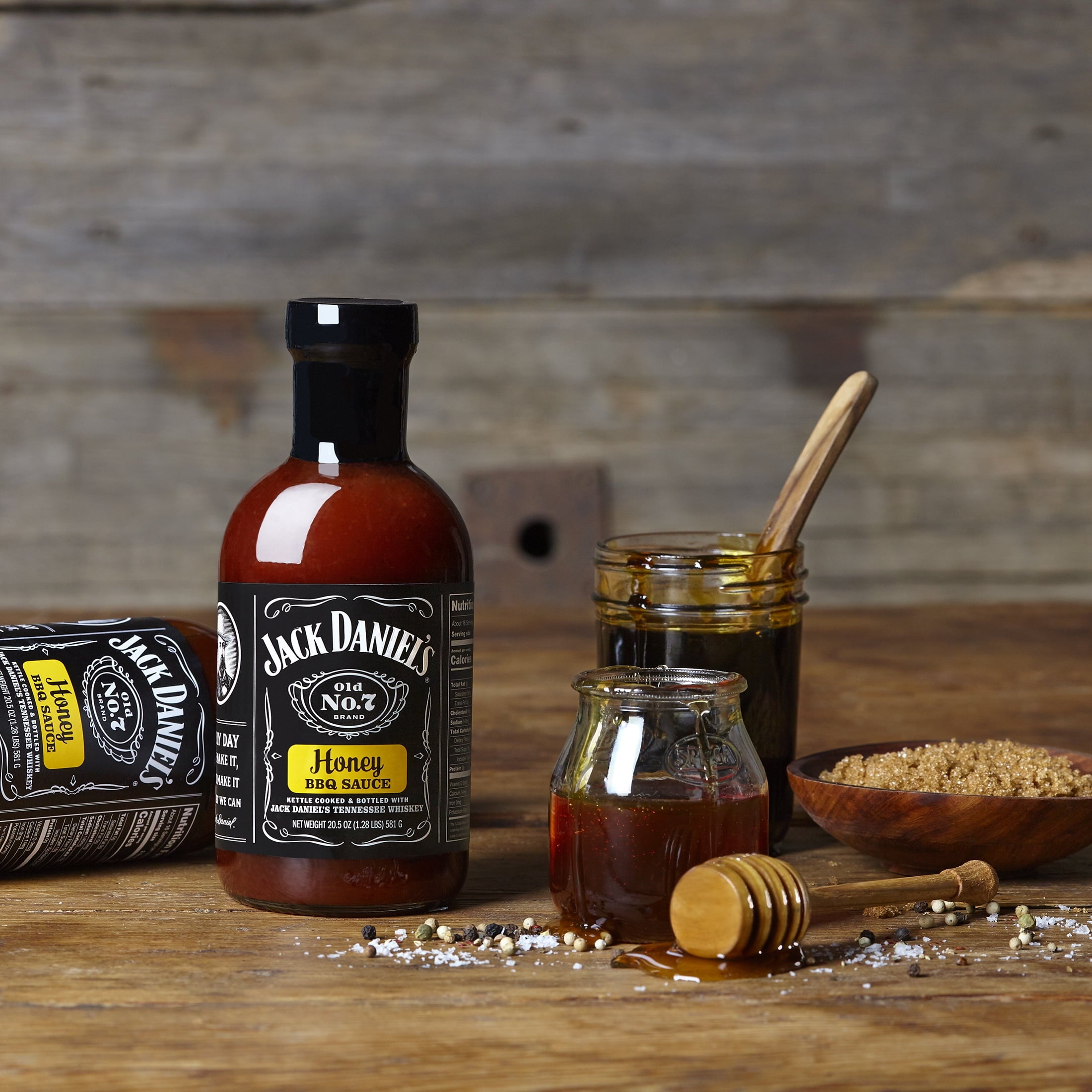 Daniel's Honey BBQ Sauce. 19.5 oz