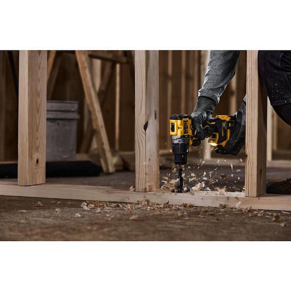 20V Compact Cordless 1/2 in. Hammer Drill (Tool Only)