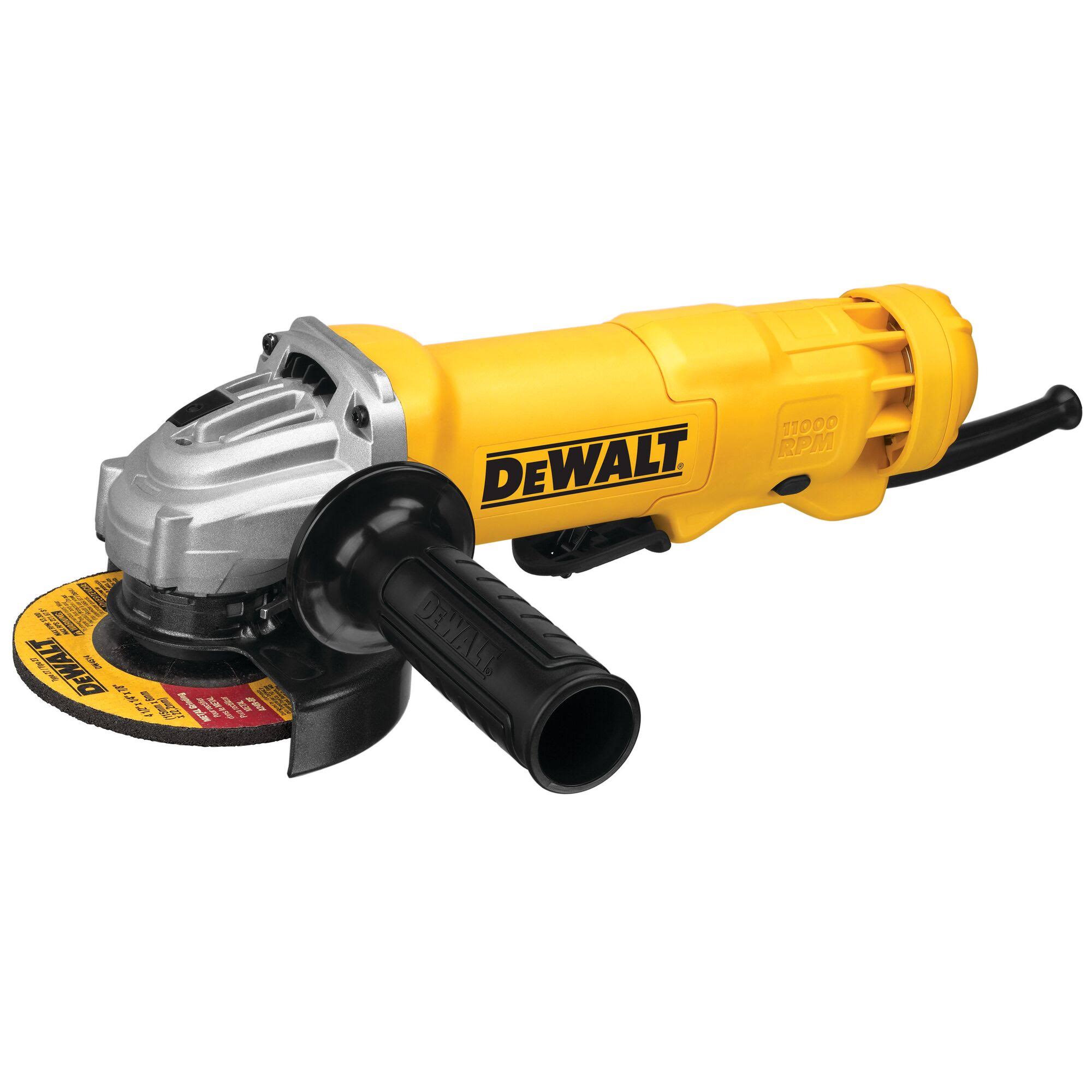 DeWalt 11 Amp 4-1/2 in. Angle Grinder DWE402W