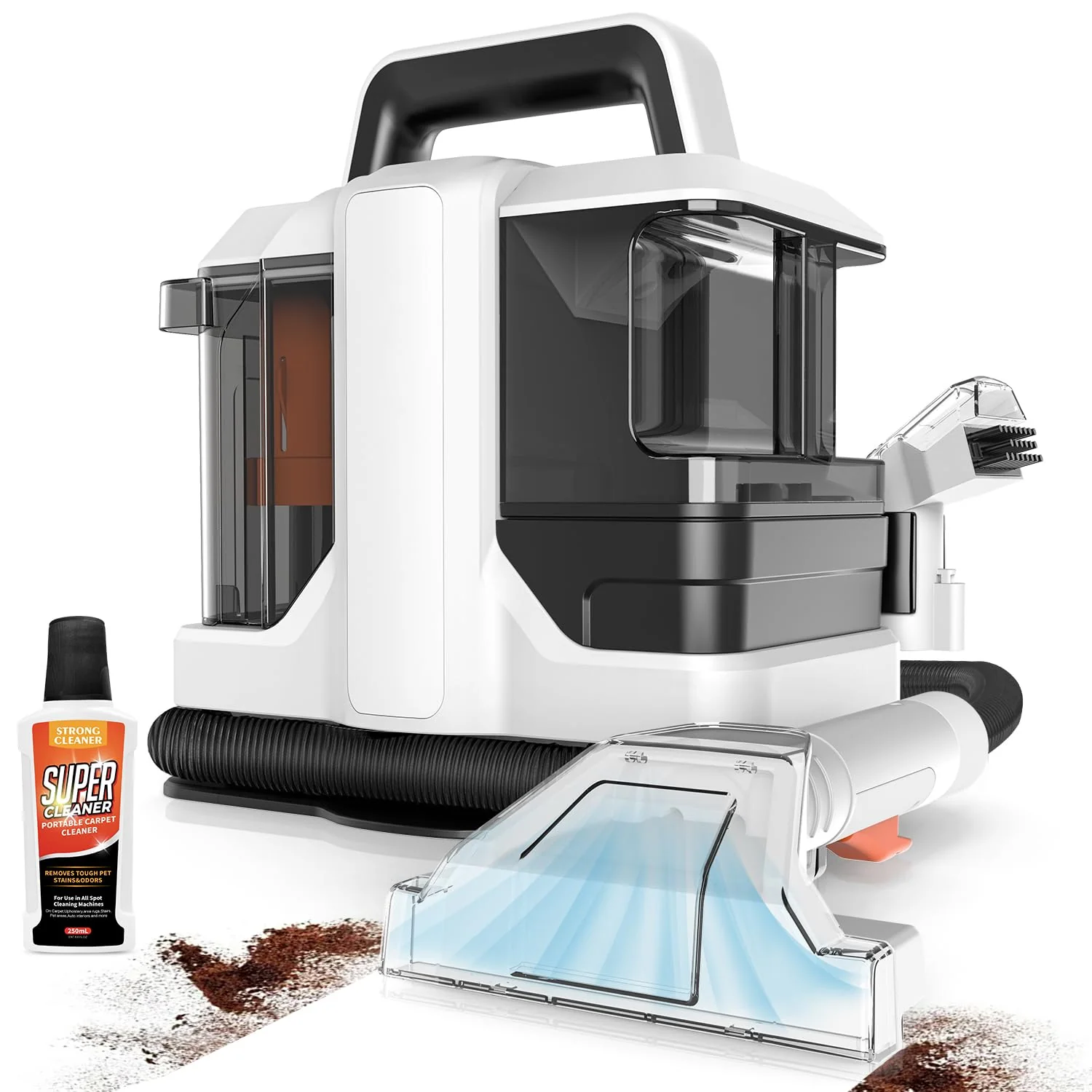 Ailltopd Portable Deep Stain Carpet Cleaner Machine