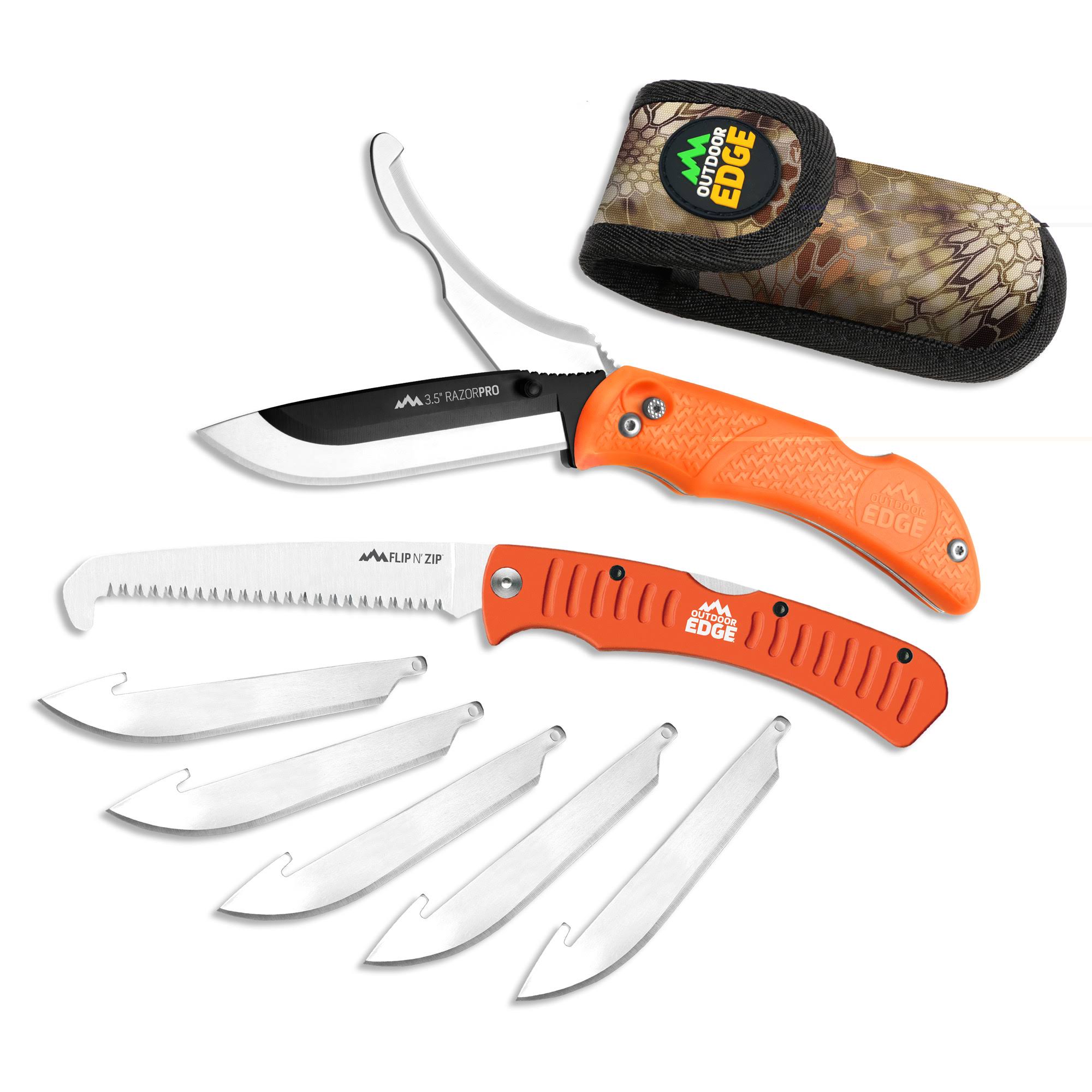 Outdoor Edge Razor Pro-Saw Combo Orange
