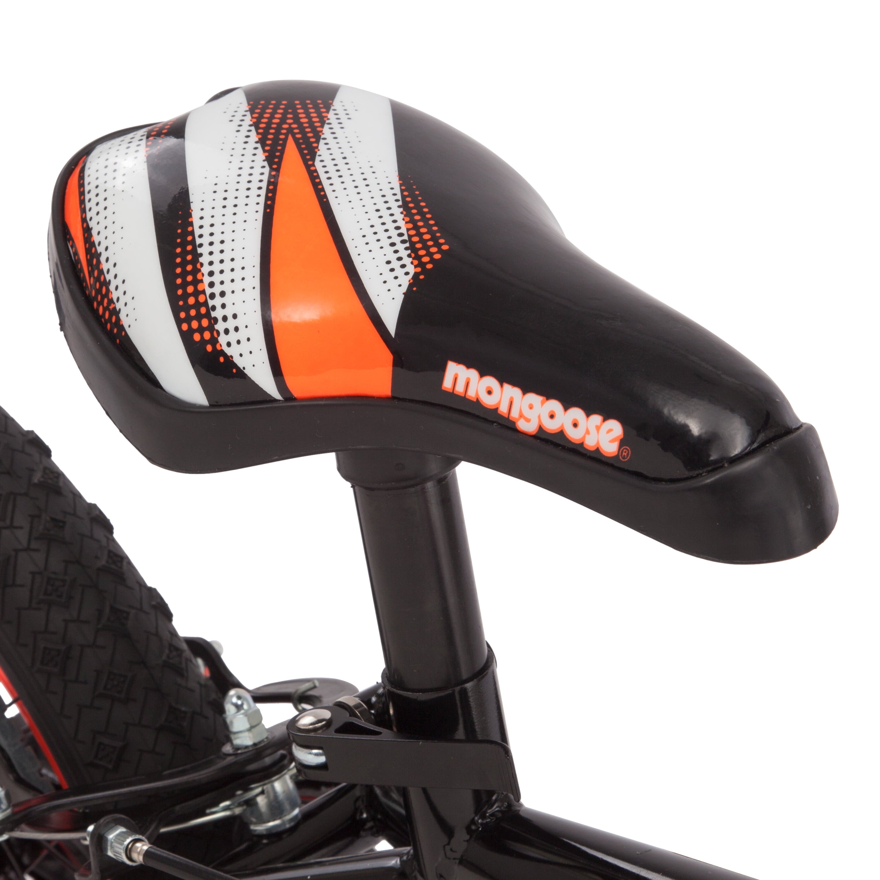 16 Mutant Kid's BMX Bike. Ages 3-5. Black & Orange