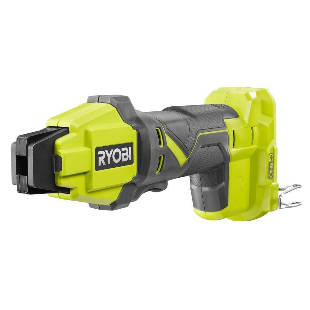 Ryobi One+ 18V Lithium-Ion Cordless PEX Tubing Clamp Tool (Tool Only)