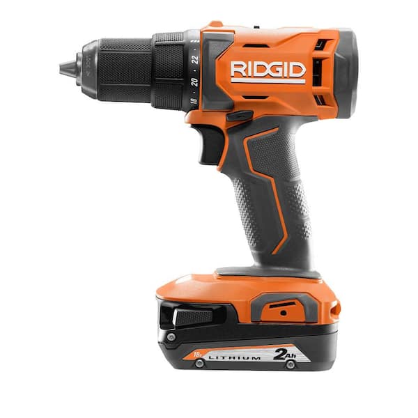 18V Cordless 2-Tool Combo Kit with Drill/Driver. Impact Driver. (2) Batteries. Charger. Bag. & SubC One-Handed Recip Saw