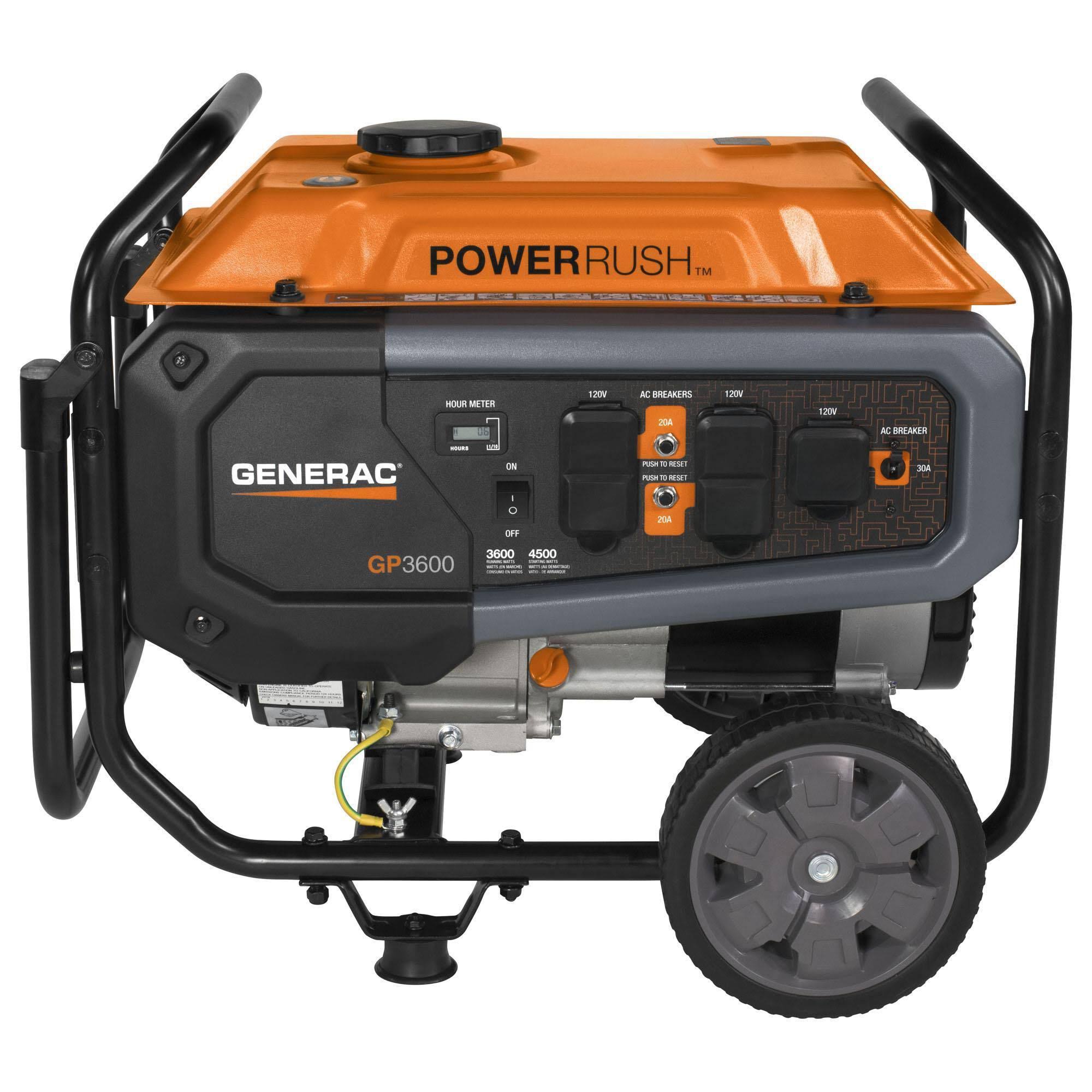 Generac GP3600 Portable Generator
