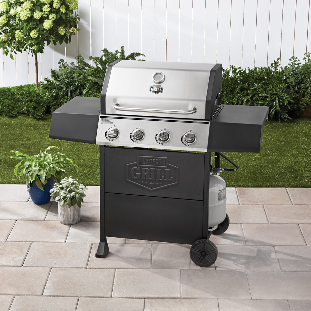Grill 4 Burner Propane Gas Grill