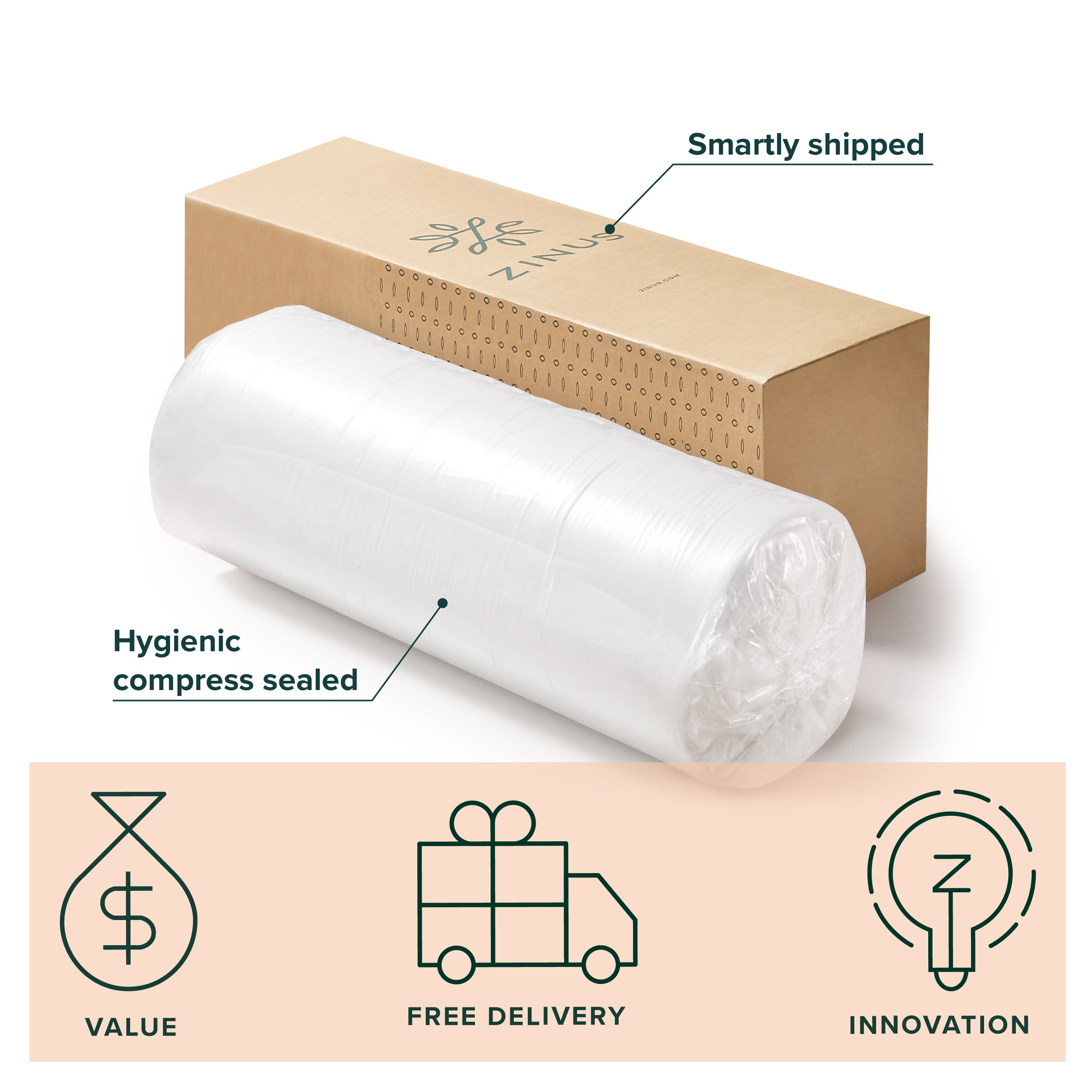 Cloud 12 Memory Foam Mattress. King