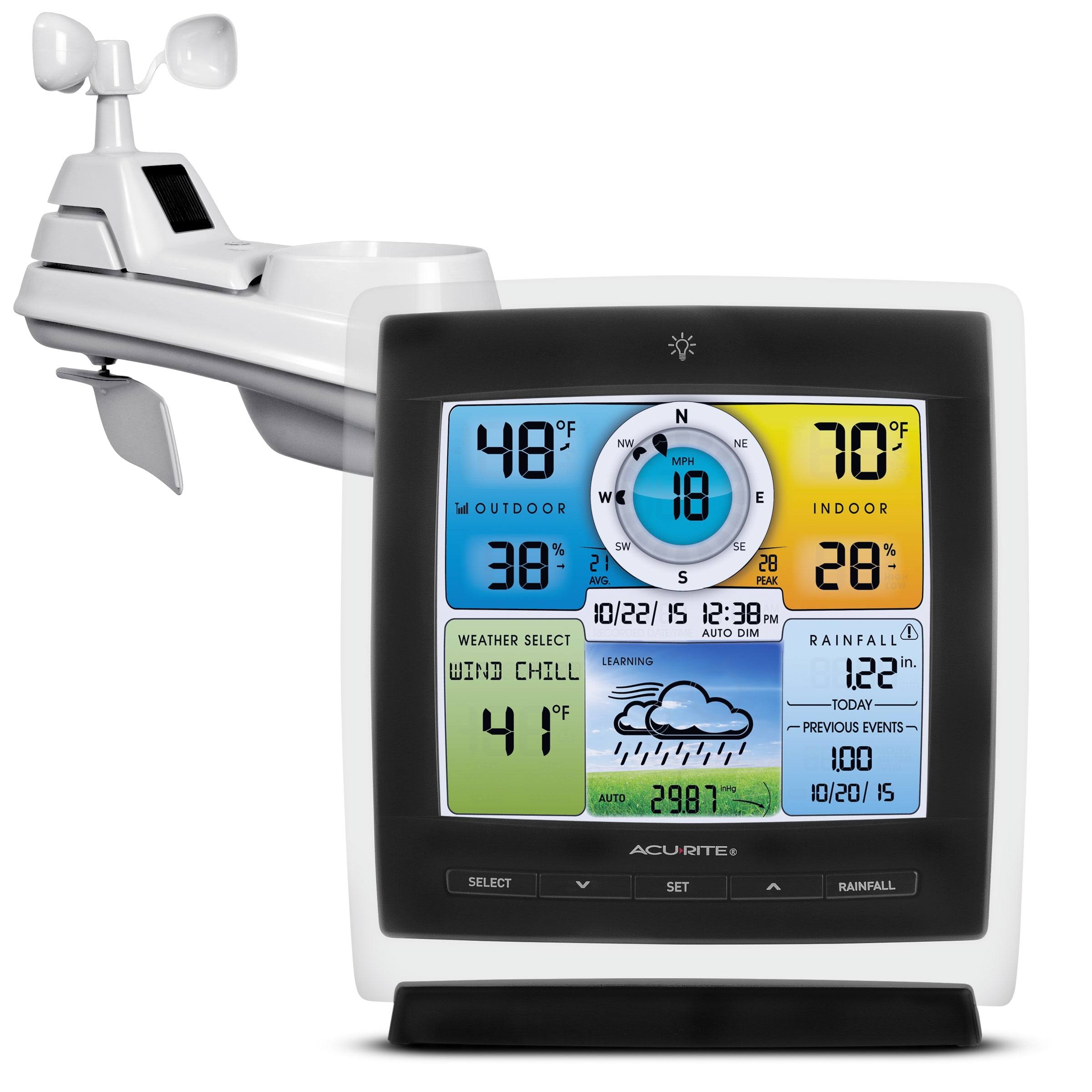 Acurite 5 in 1 Color Weather Station