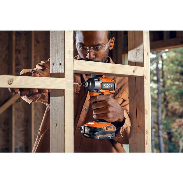 18V Brushless Cordless 3-Tool Combo Kit (Tools Only) with Brushless Cordless 3-Speed 1/4 in. Impact Driver