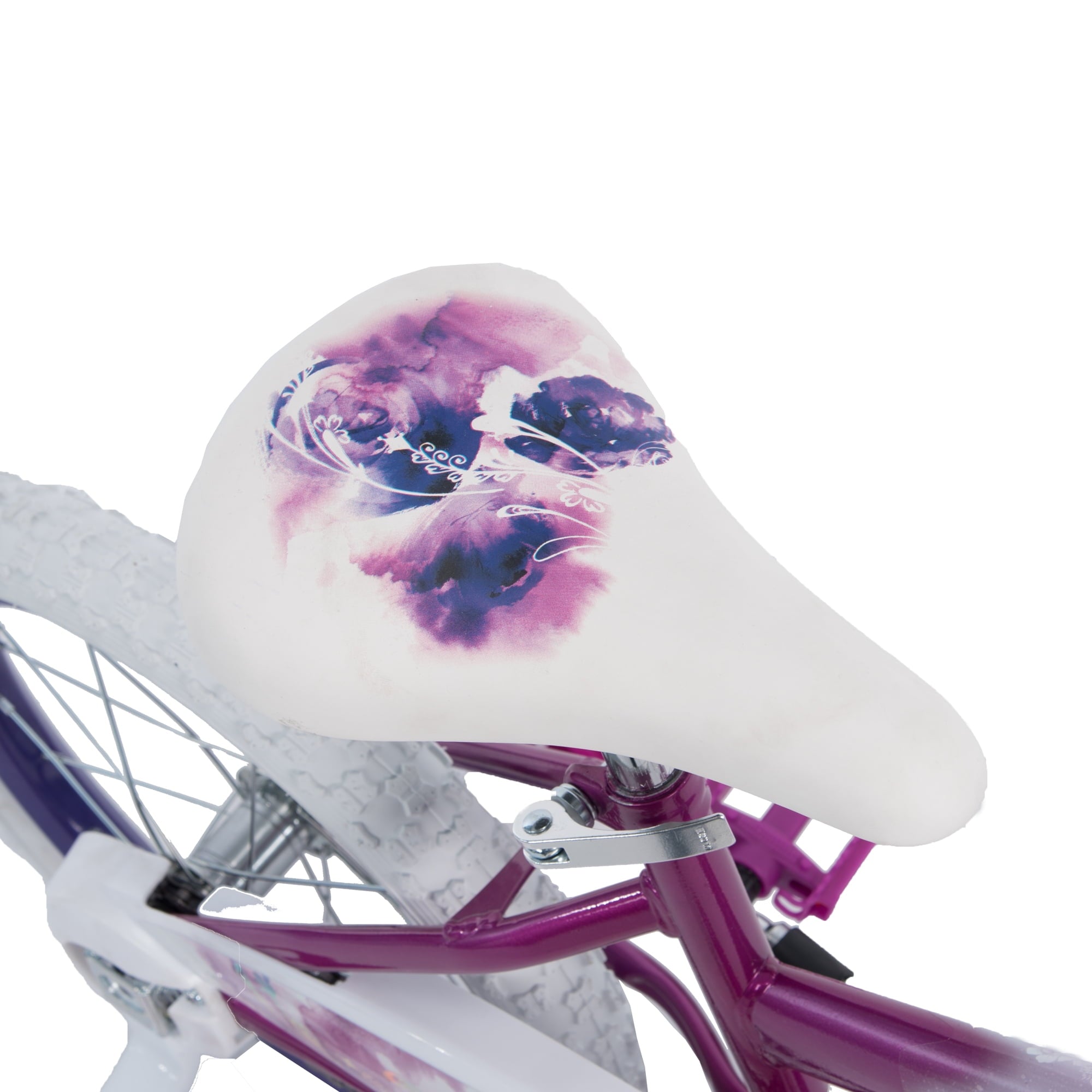 16 in. Sea Star Girl Kids Bike. Metallic Purple