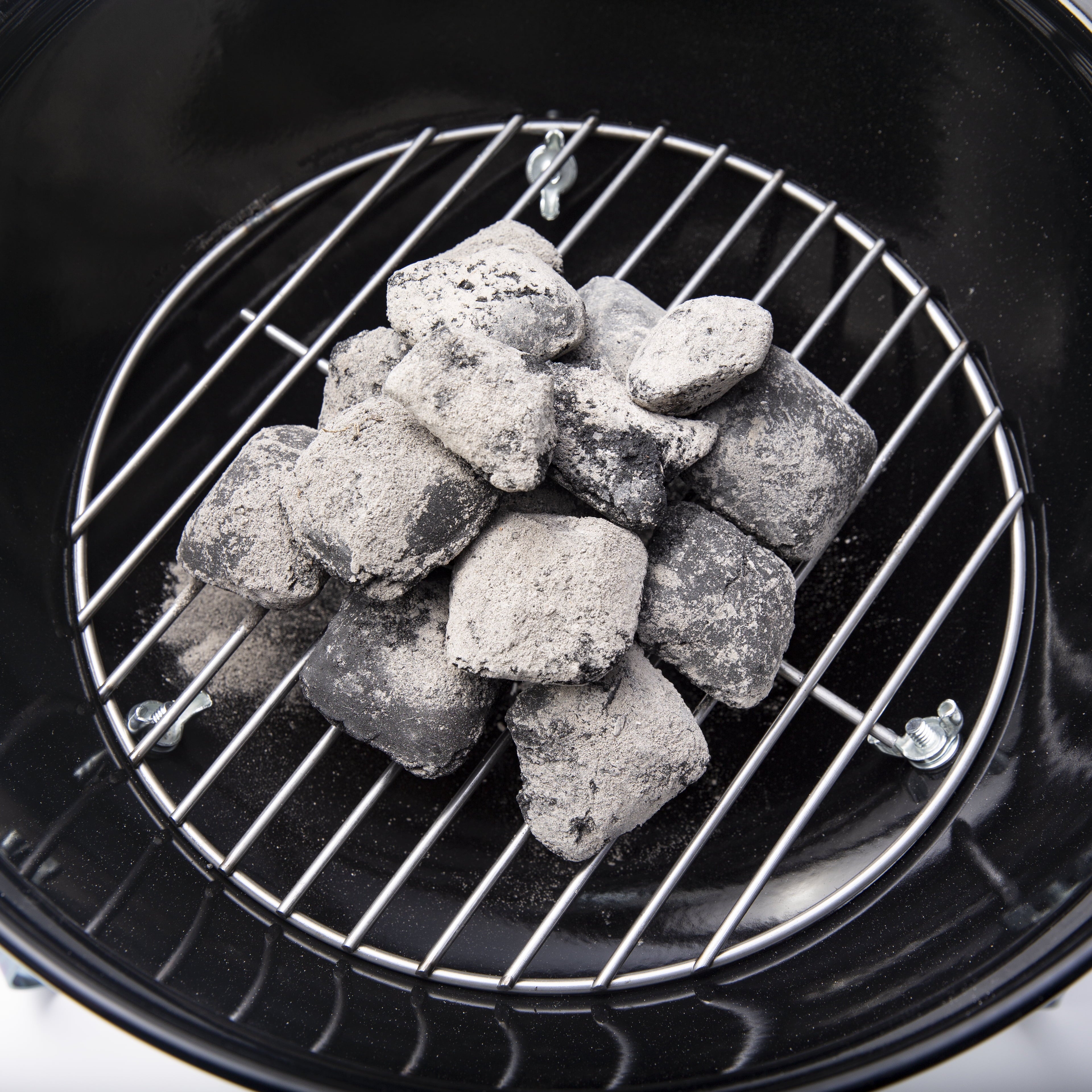 14 Smokey Joe Charcoal Grill. Black