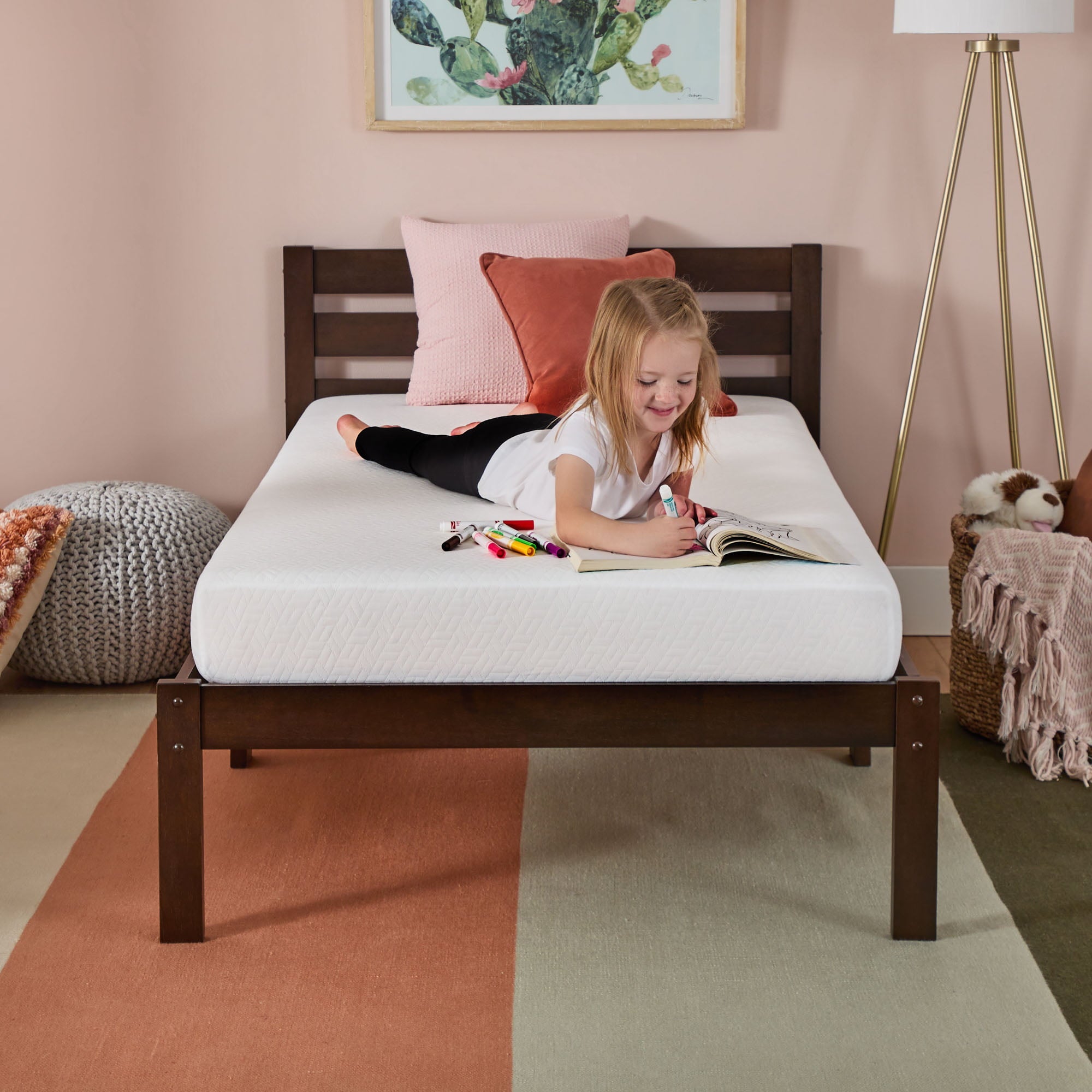 Haven 5 Gel Memory Foam Mattress. Twin-XL