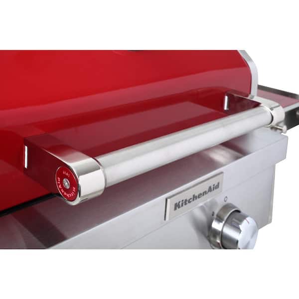 2-Burner Propane Gas Grill in all Red