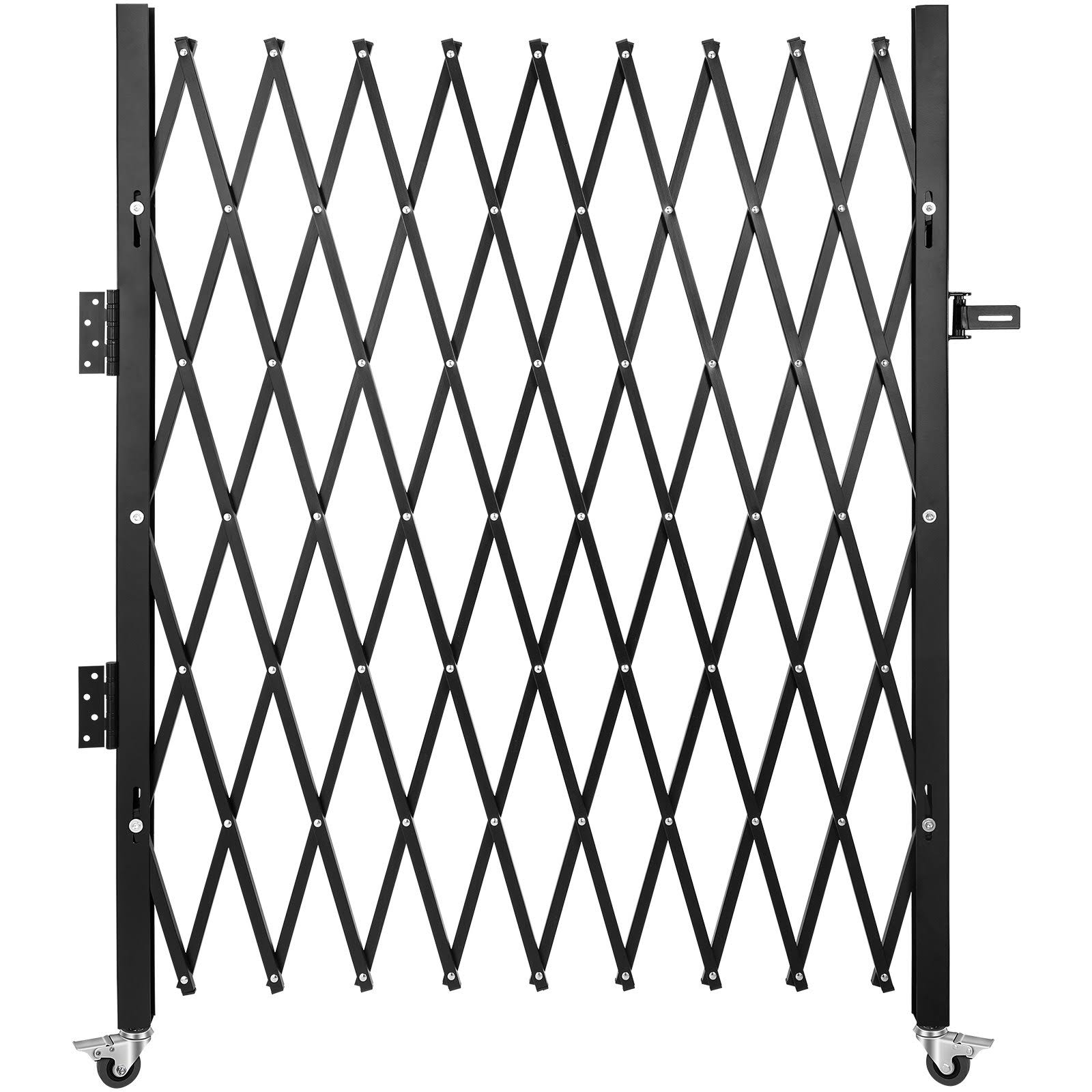 VEVOR Single Folding Security Gate 48