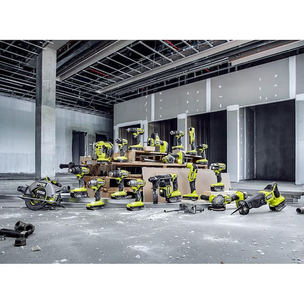 ONE+ HP 18V Brushless Cordless Compact 1/2 in. Drill and Impact Driver Kit with (2) 1.5 Ah Batteries. Charger and Bag