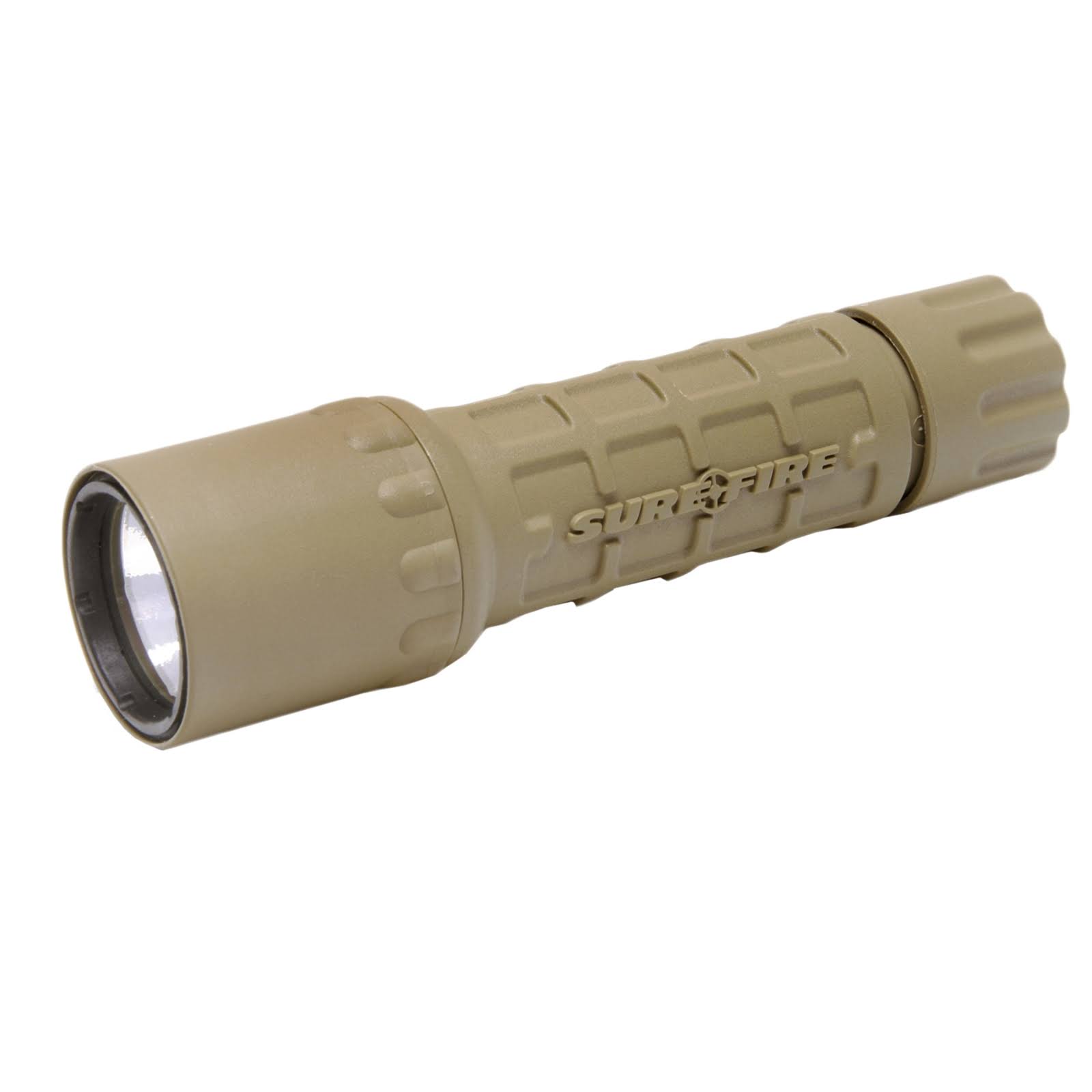 Surefire G2X Pro Dual Output LED Flashlight - Tan