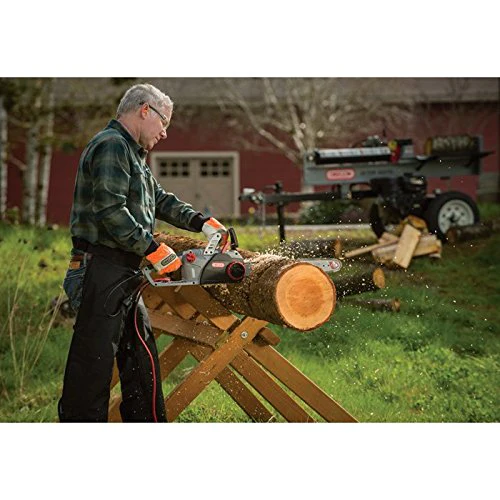 Oregon 18 Inch 15 Amp Self-Sharpening Corded Electric Chainsaw