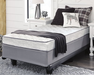 Design by Ashley 6 Bonell Firm Hybrid Mattress. Twin