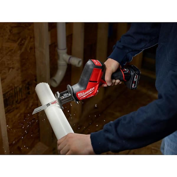 M12 FUEL 12V Lithium-Ion Brushless Cordless HACKZALL Reciprocating Saw (Tool-Only)