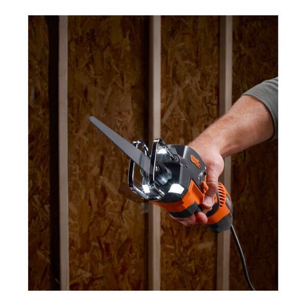 Thru Cool 6 Amp Corded 1-Handed Orbital Reciprocating Saw Kit