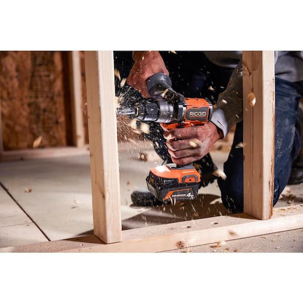 18V Brushless Cordless 7-Tool Combo Kit with (1) 2.0 Ah Battery. (2) 4.0 Ah Batteries and Charger