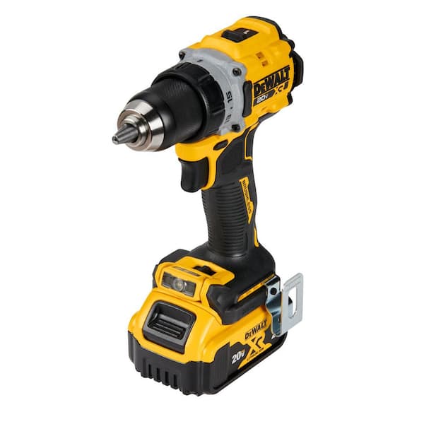 20V MAX XR Lithium-Ion Cordless Compact 1/2 in. Drill/Driver Kit. 20V MAX 5.0Ah Battery. and Charger