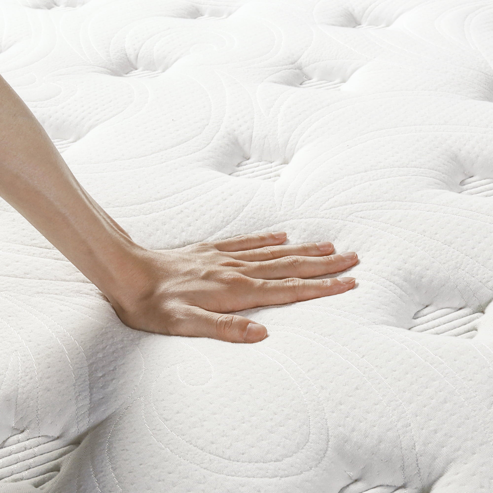 10 Inch Cool Sleeper Hybrid Mattress. Plush. Queen