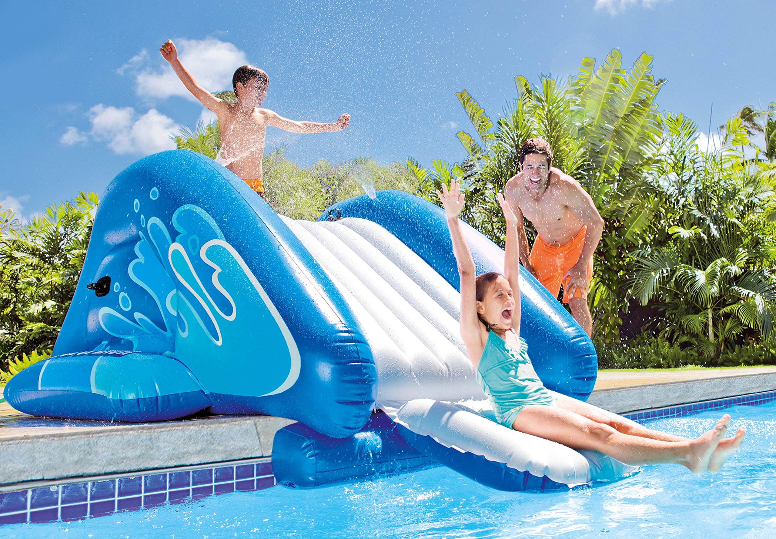 Intex Durable Vinyl Inflatable Play Center Swimming Pool