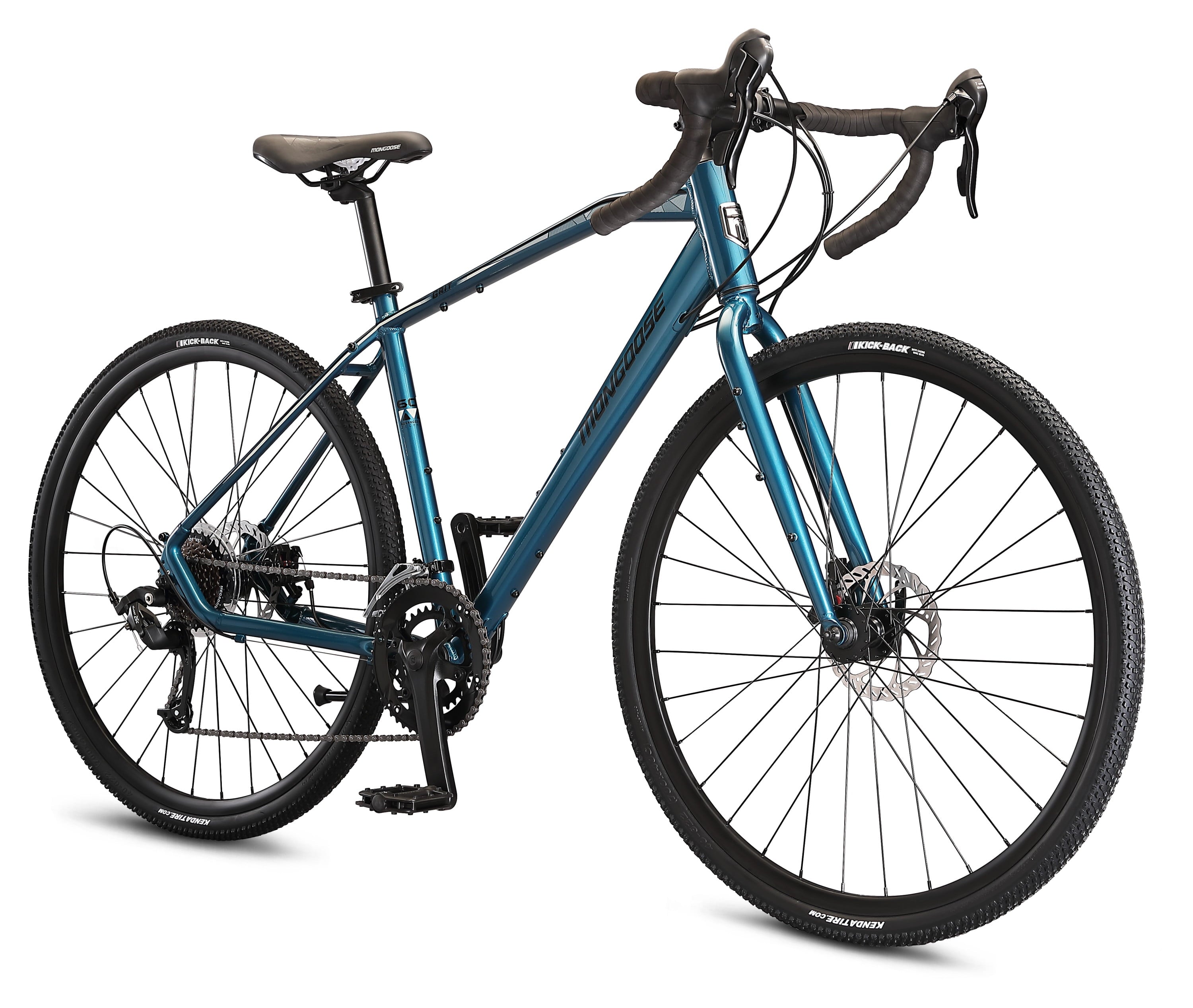 Grit Adventure Road Bike. 14 speeds. 700c wheels. blue