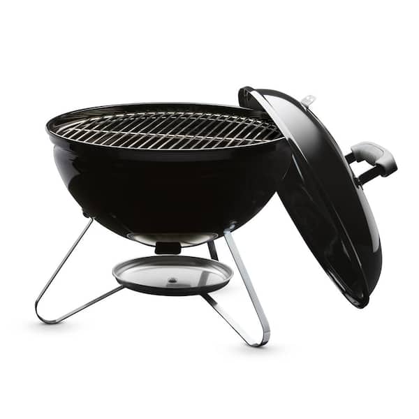 Smokey Joe Portable Charcoal Grill in Black
