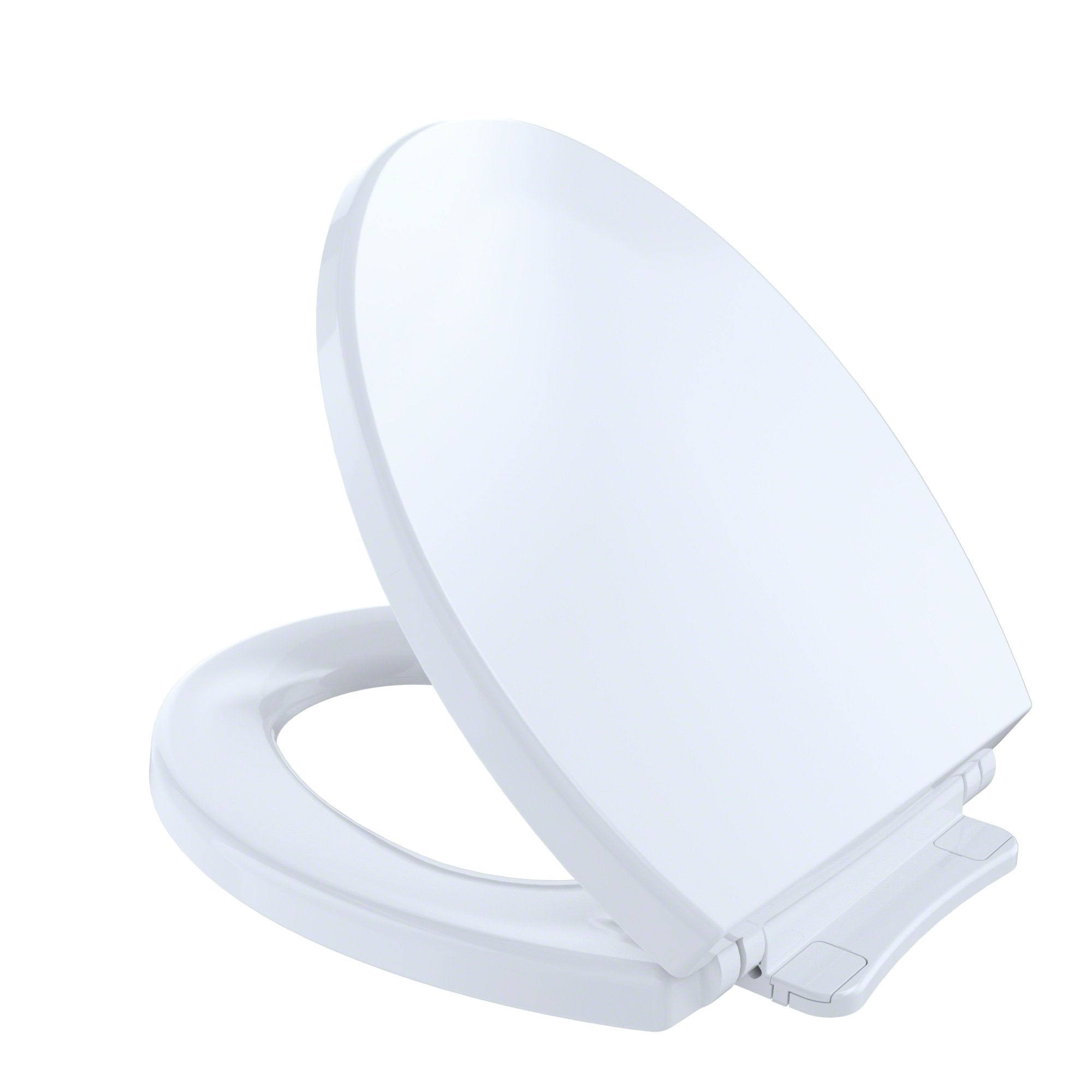 Toto - SS113#01 - SoftClose Round Toilet Seat Cotton (White)