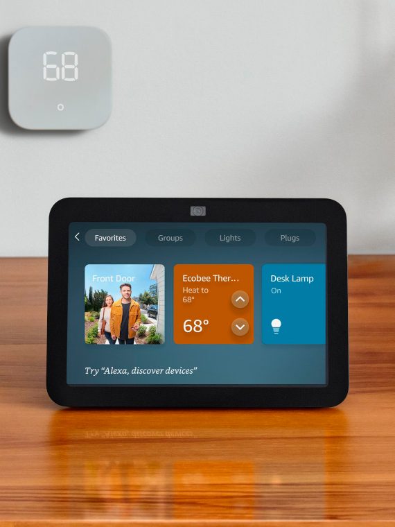 2025 Amazon � Echo Show 8 (3rd Generation) 8-inch Smart Display with Alexa � Charcoal