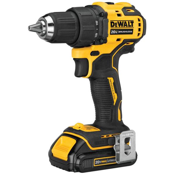 ATOMIC 20V MAX Cordless Compact Drill/Impact 2 Tool Combo Kit. Mech Tool Set (142-PC). and (2) 1.3Ah Batteries