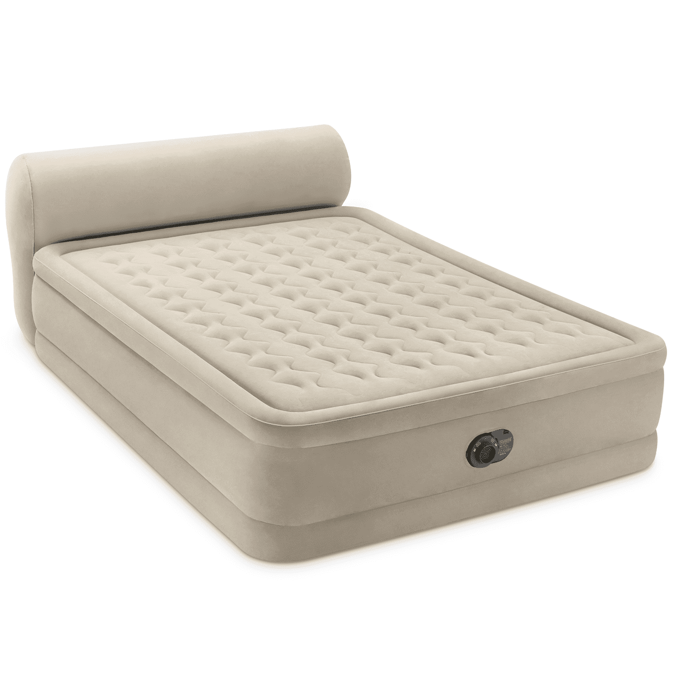 Durabeam Headboard 18 Queen Air Mattress with Built-in Pump