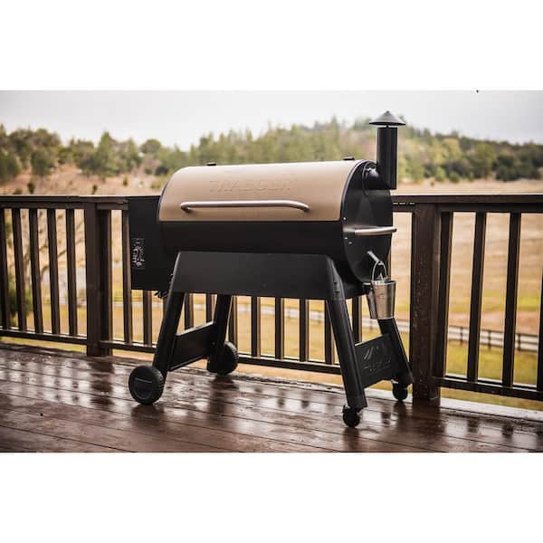 Pro Series 34 Pellet Grill in Bronze