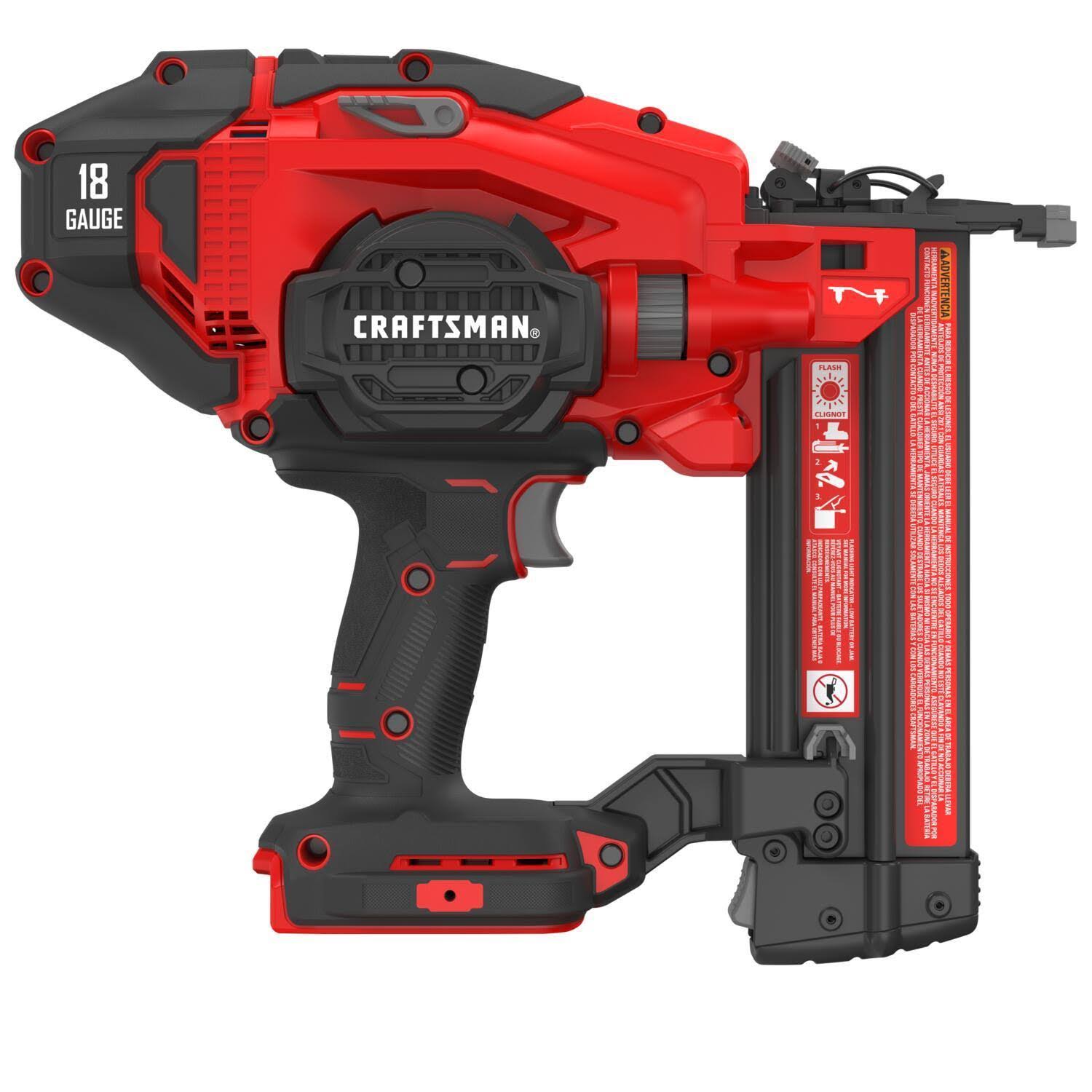 Craftsman 18-Gauge Cordless Brad Nailer | CMCN618B