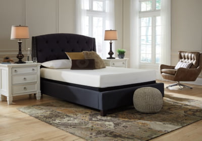Design by Ashley 8 Chime Medium Firm Memory Foam Mattress. Queen