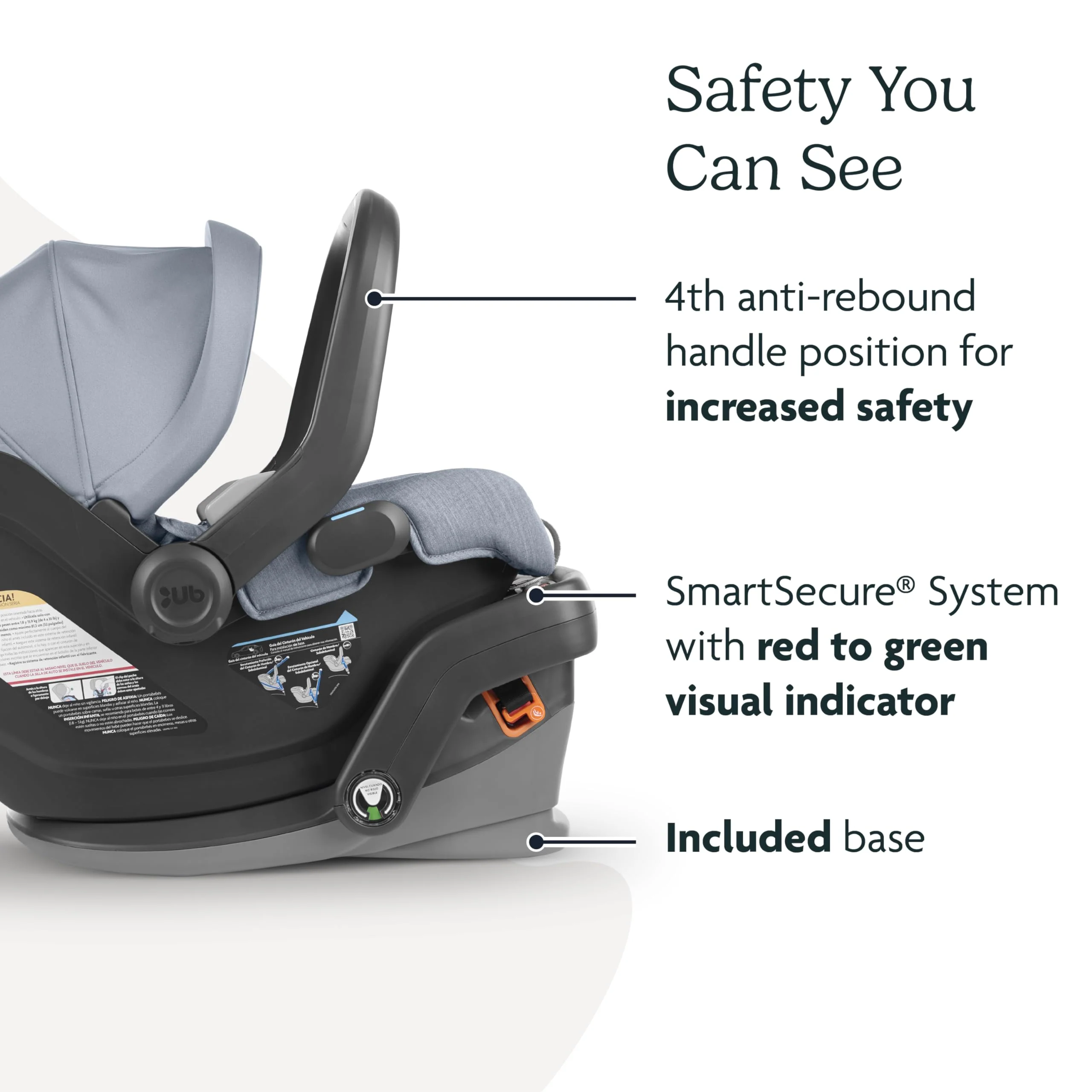UPPAbaby Mesa V2 Infant Car Seat