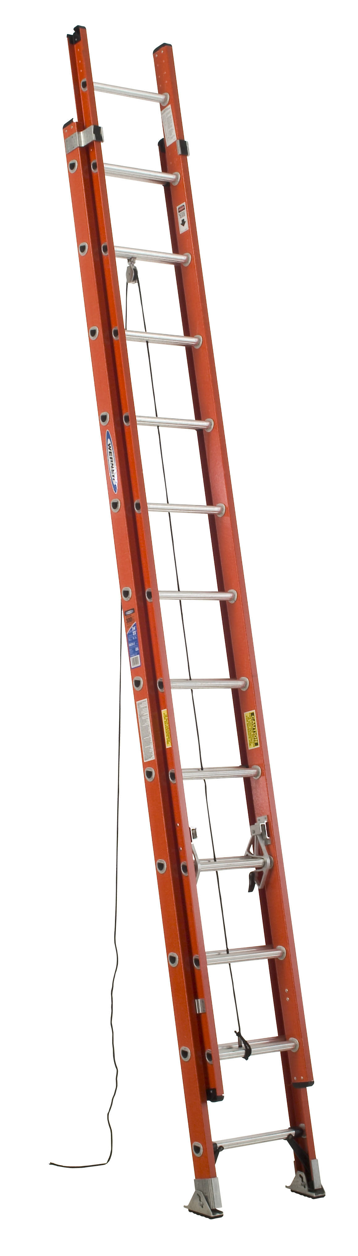 24ft Extension Ladder | Werner Type iA | Fiberglass-Instock