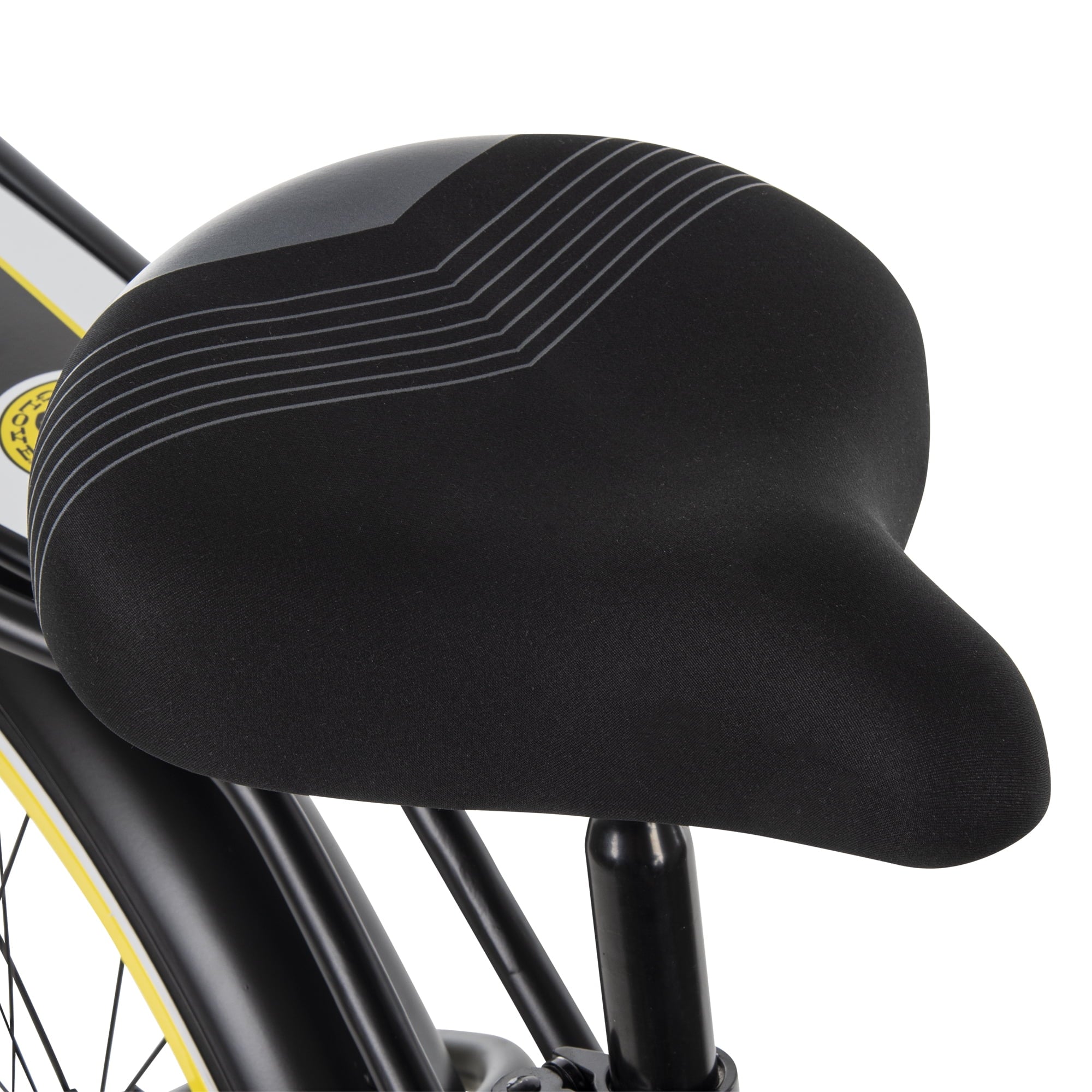 Glove 26 inch Mens Beach Cruiser Bike. Black. by Huffy