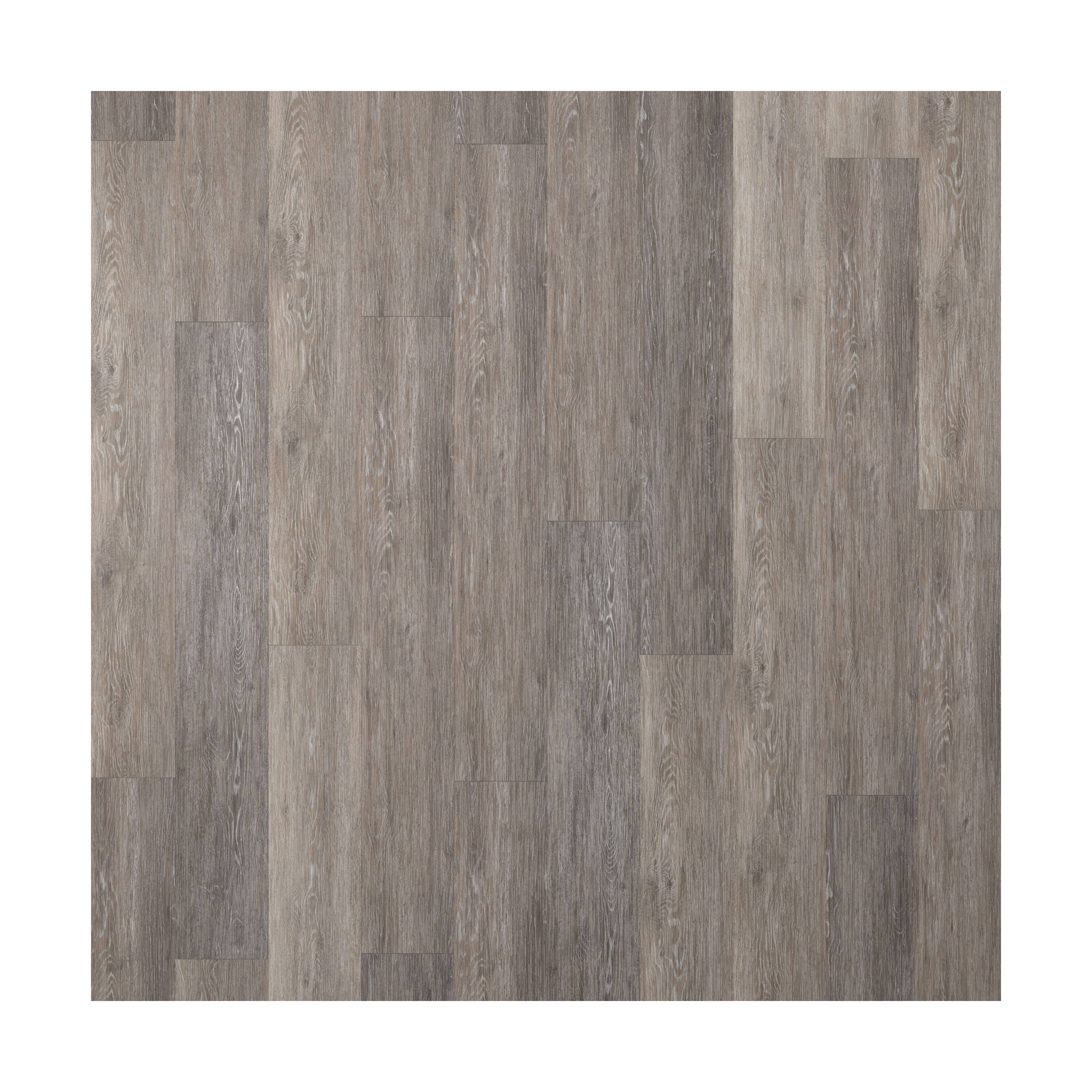 ProCore Plus Dove Tail Oak 7-in Wide x 5-mm Thick Waterproof Interlocking Luxury Vinyl Plank Flooring (23.21-sq ft) in Gray | LWD9542RCB-Instock