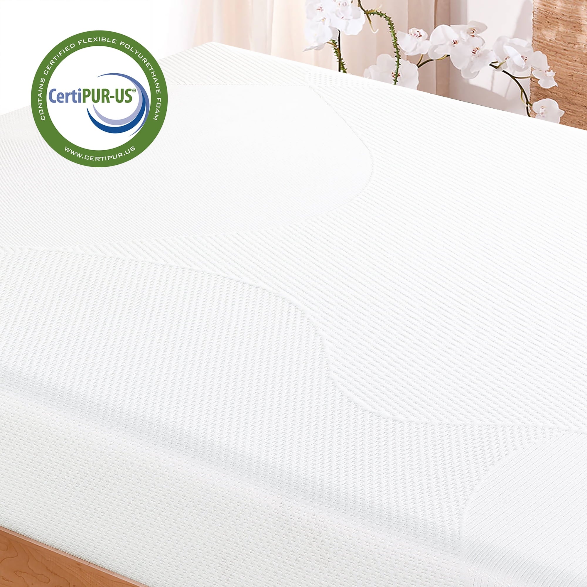 Sensations by Zinus Serenity 8 Memory Foam Mattress. Full