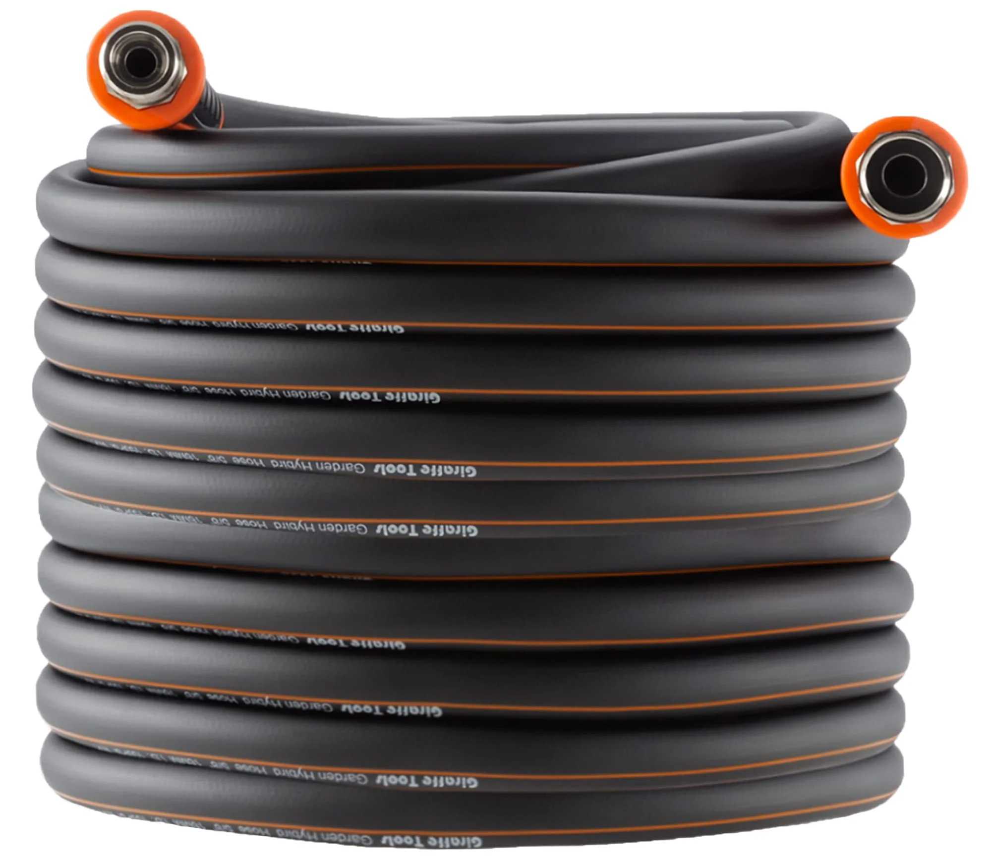 Giraffe Tools Garden Hose 100ft x 5/8 with Swivel Handle